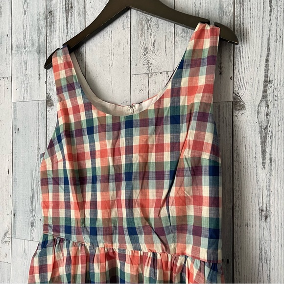 NWT ModCloth Optimistic Effect Dress Size 14 - Picture 3 of 12